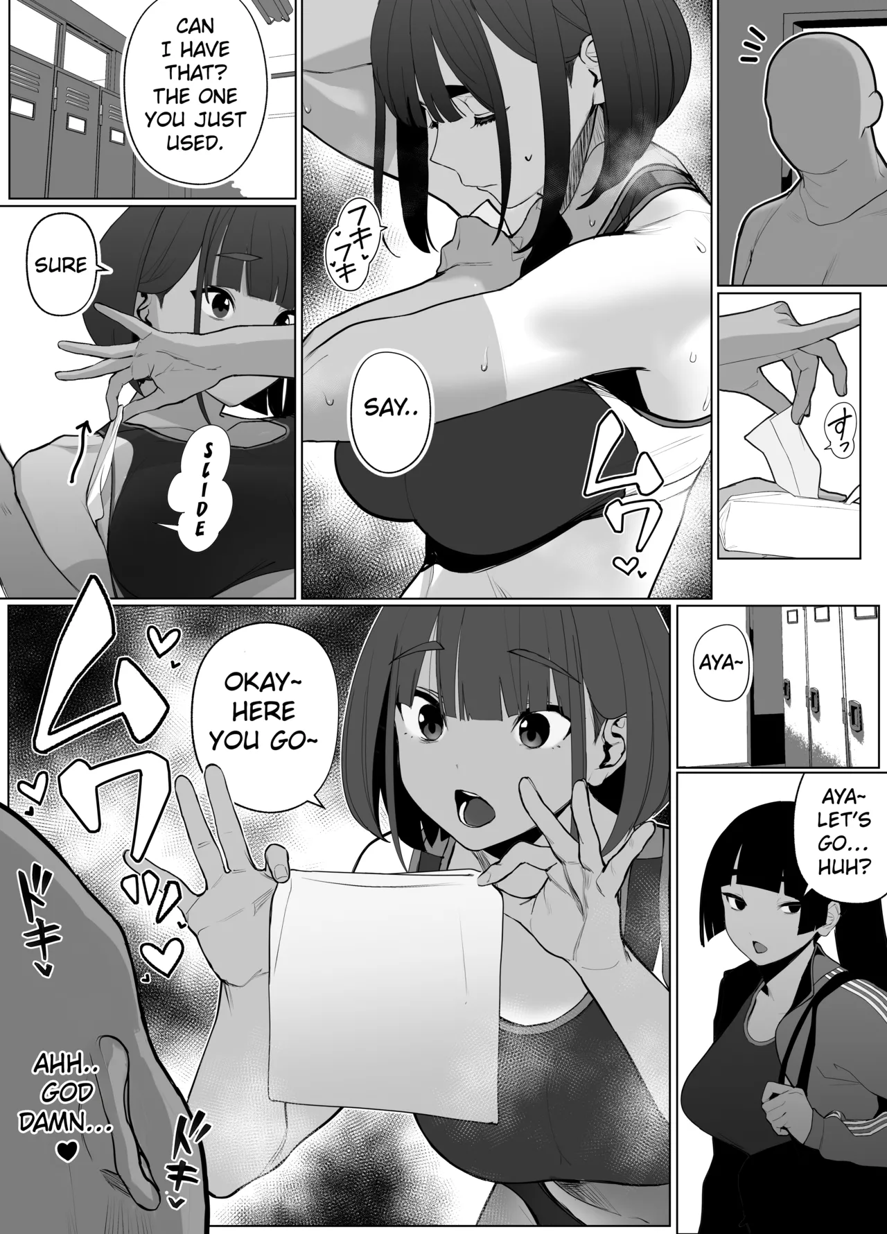 Hentai Manga Comic-A Girls' Athletics Club Where You Can Have Sex Anytime-Read-87